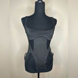 Women's Sexy Mesh Stretchy Corset